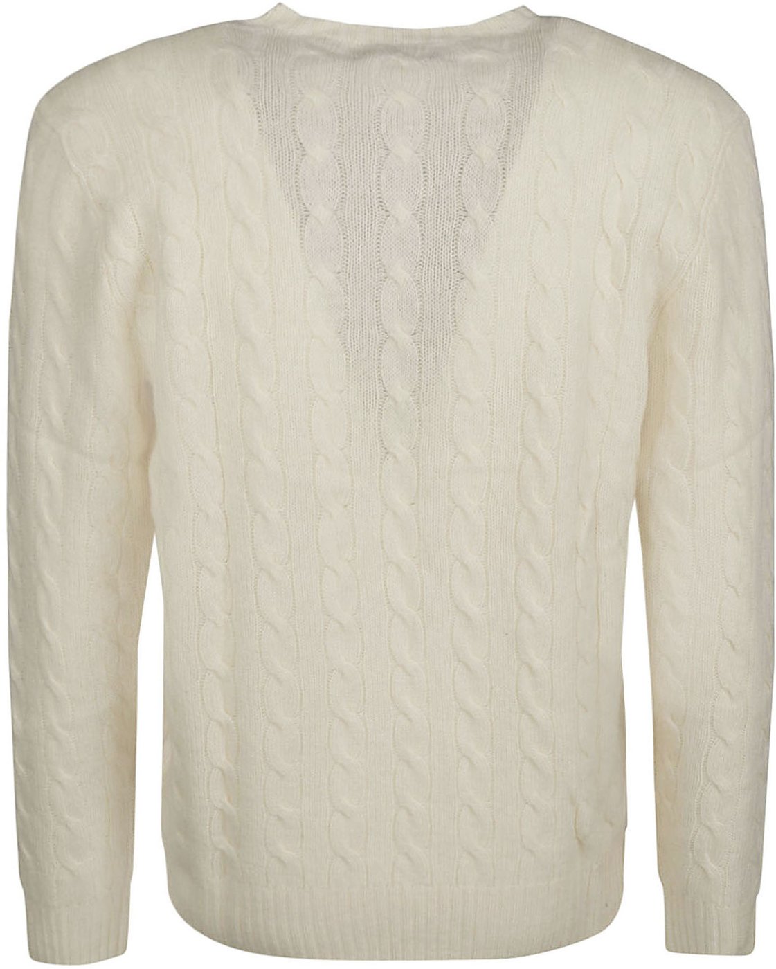 Round Neck Sweater Nude