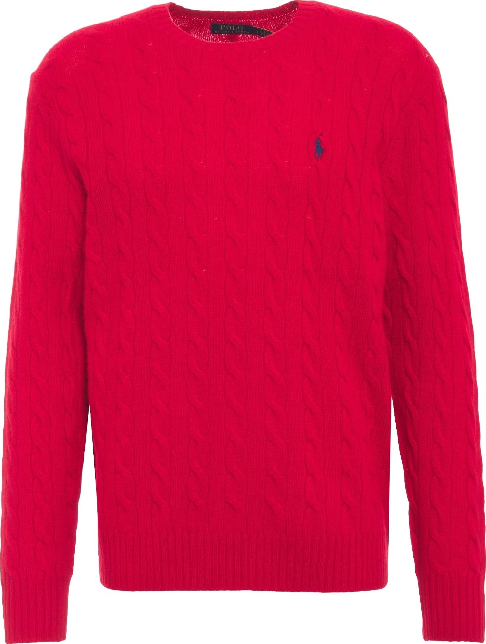 Pullover with logo embroidery