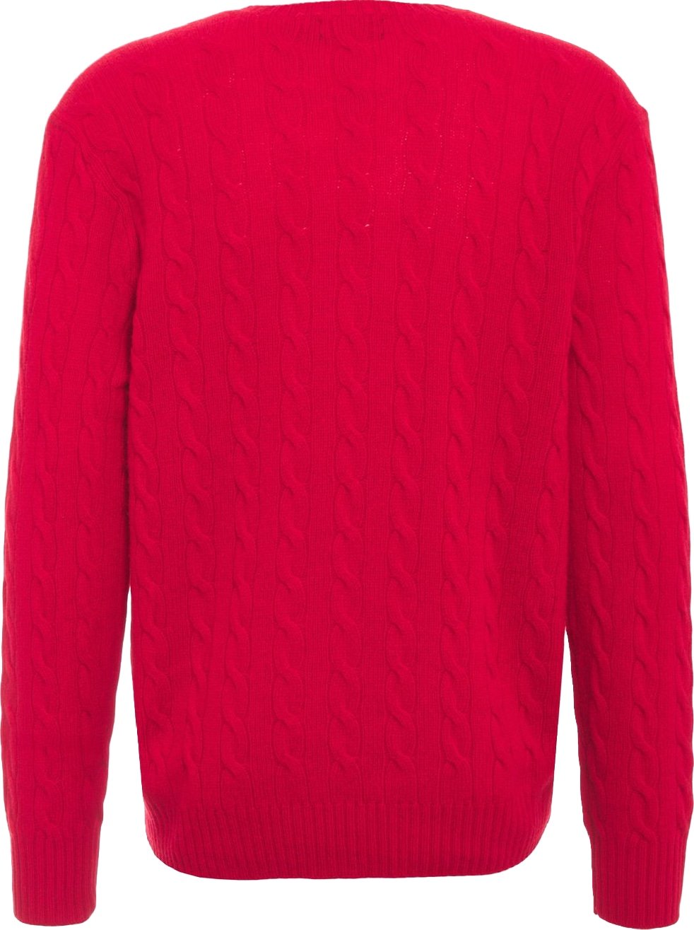 Pullover with logo embroidery