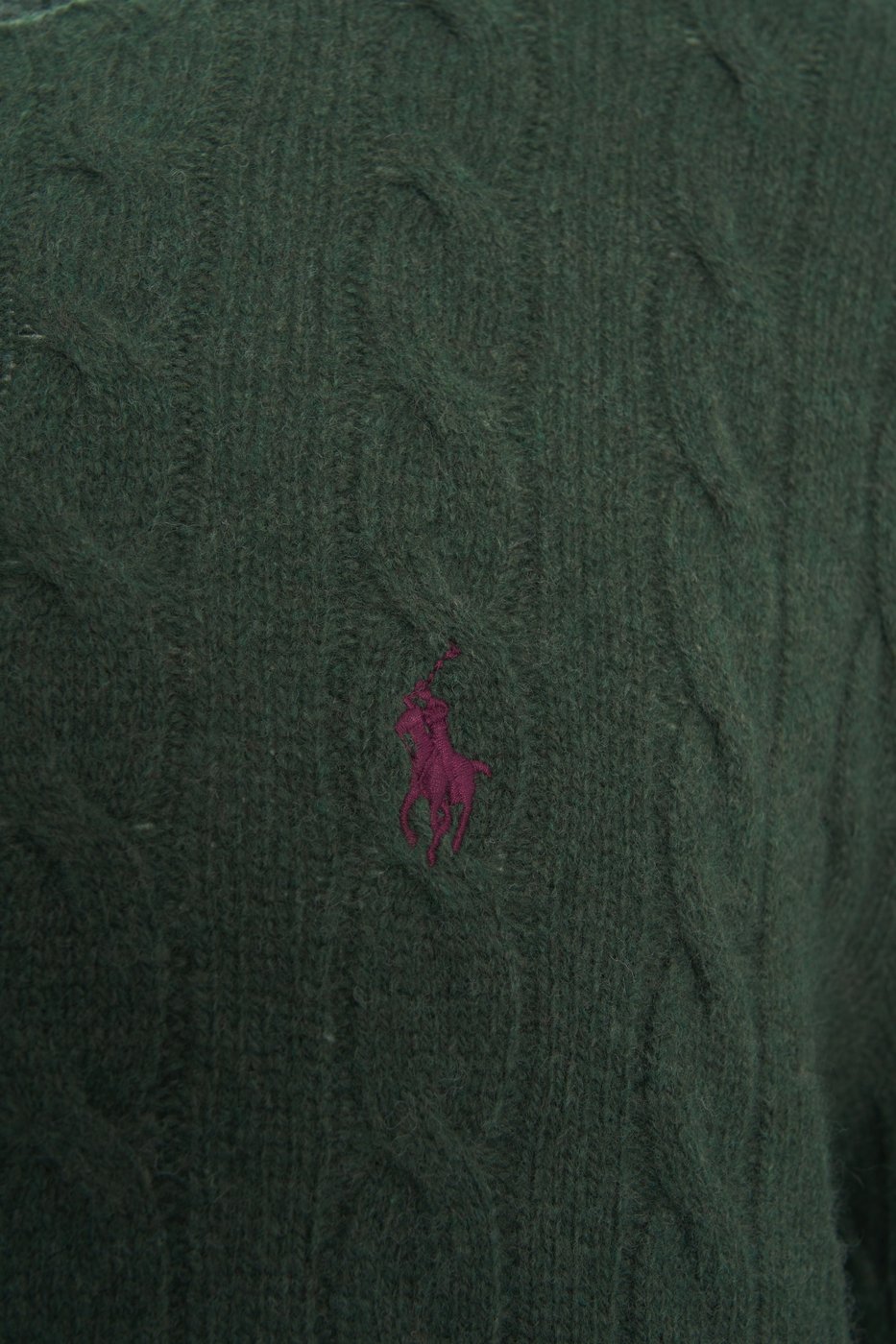 Pullover with logo embroidery