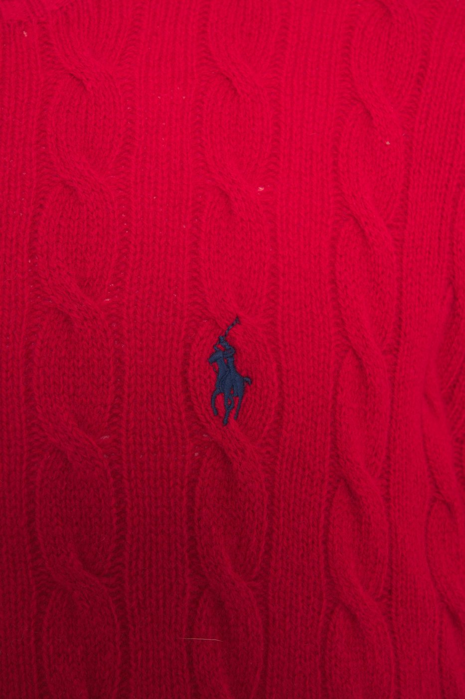 Pullover with logo embroidery