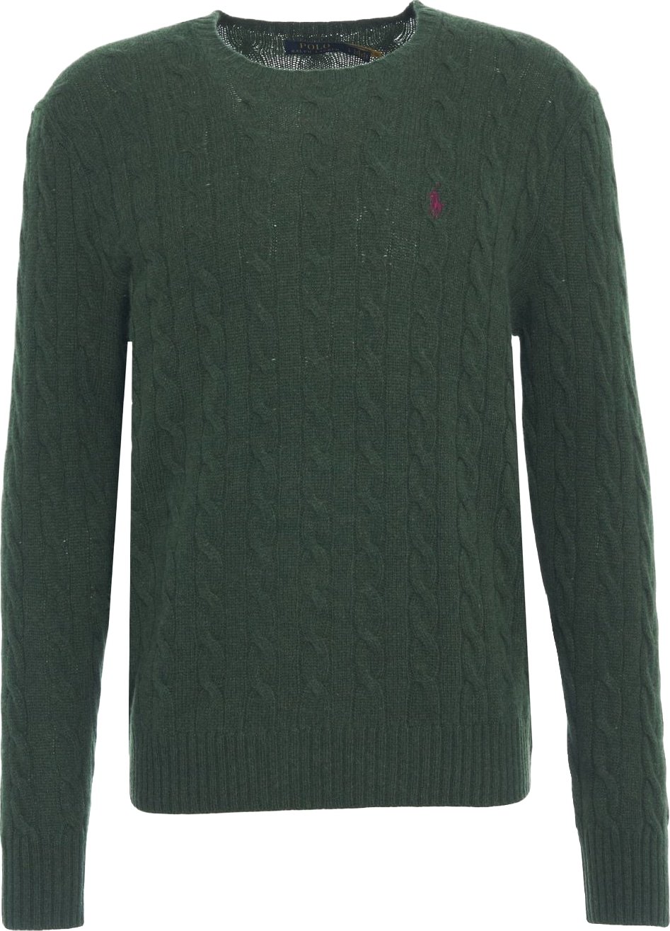 Pullover with logo embroidery
