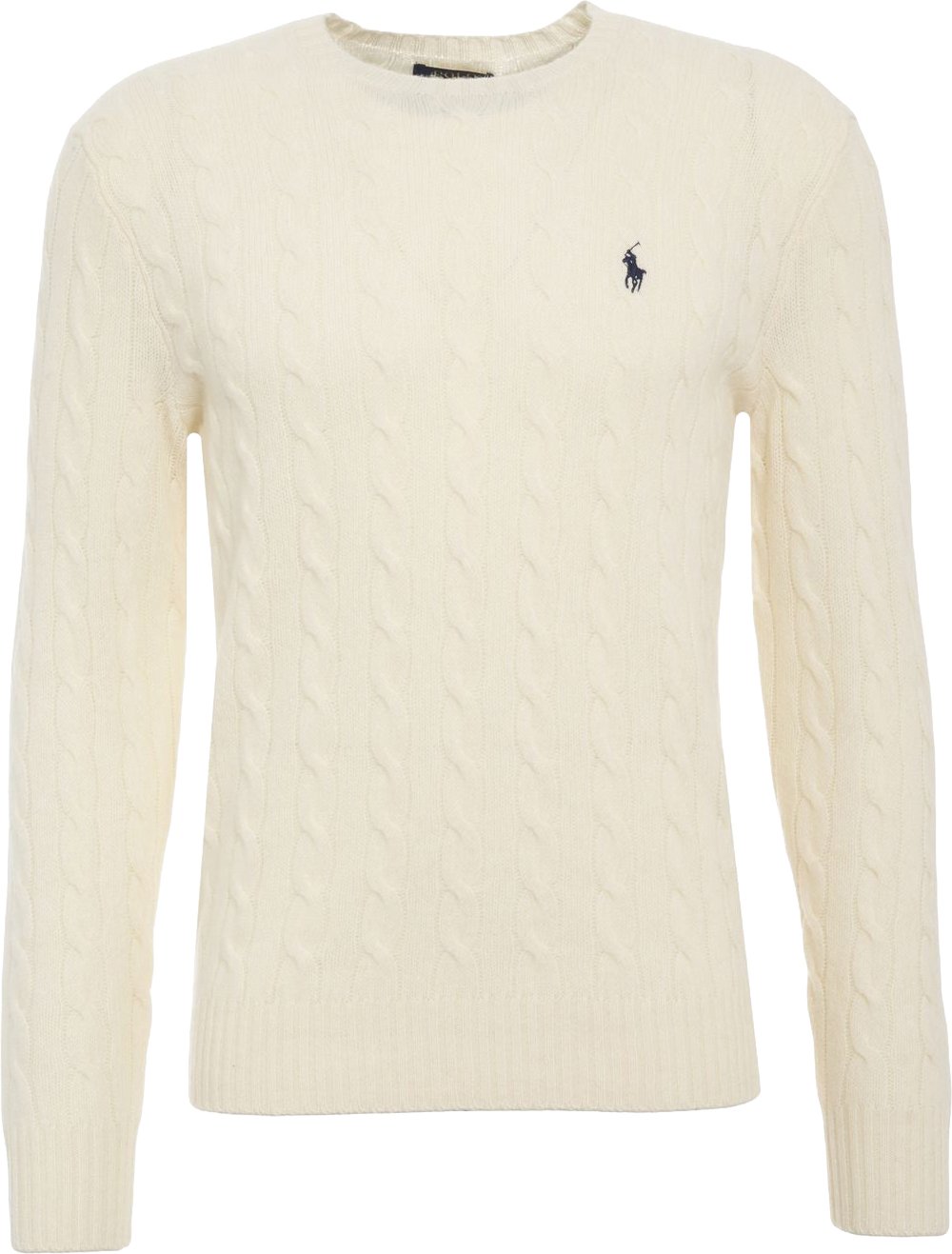 Pullover with logo embroidery