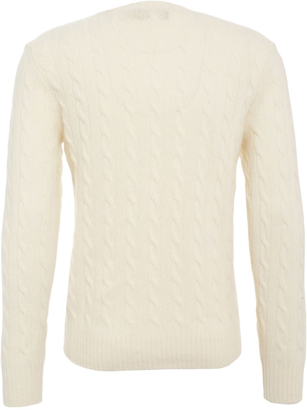 Pullover with logo embroidery