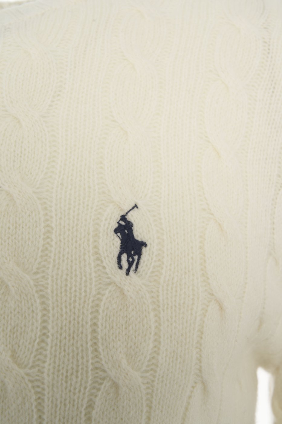 Pullover with logo embroidery