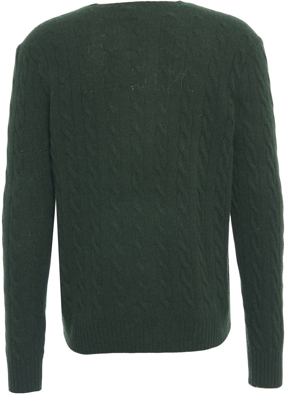 Pullover with logo embroidery