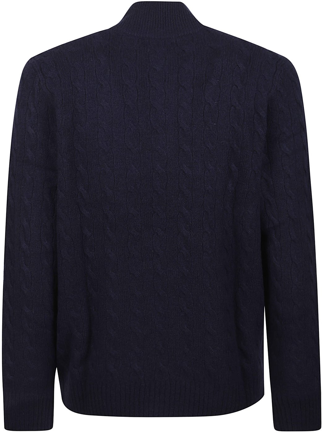 Half Zip Sweater Blue