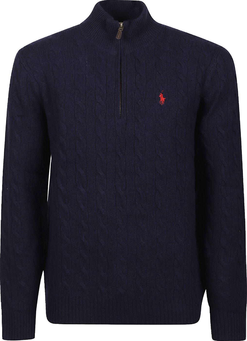Half Zip Sweater Blue