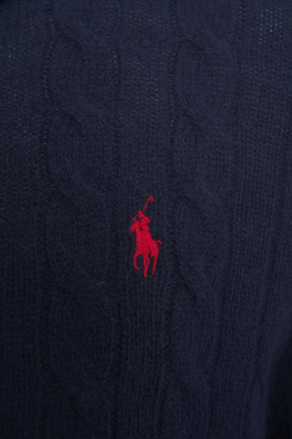 Wool blend sweater