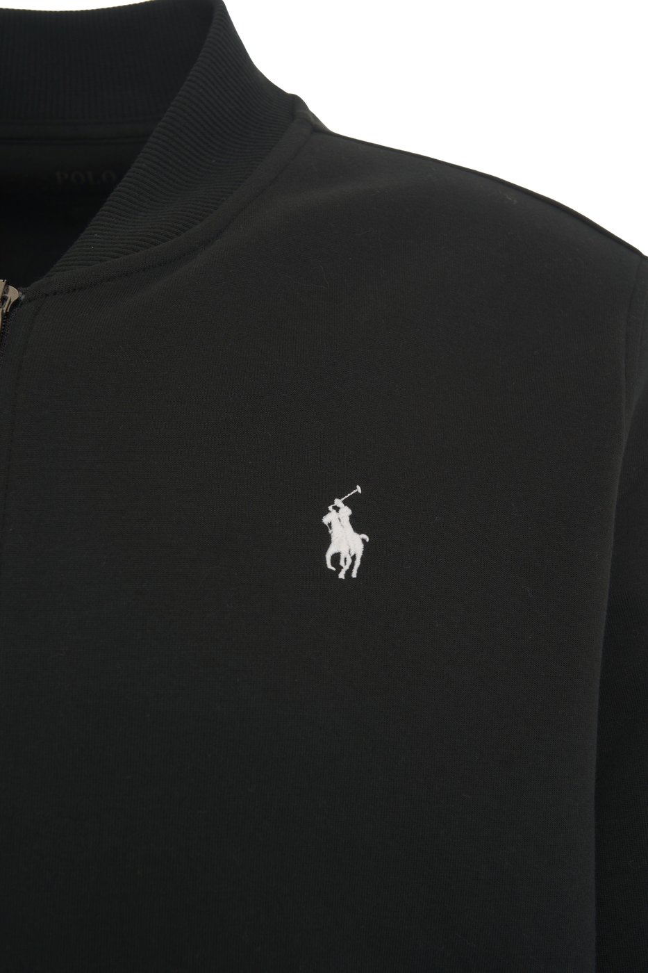 Sweatshirt with zipped pocket on sleeve