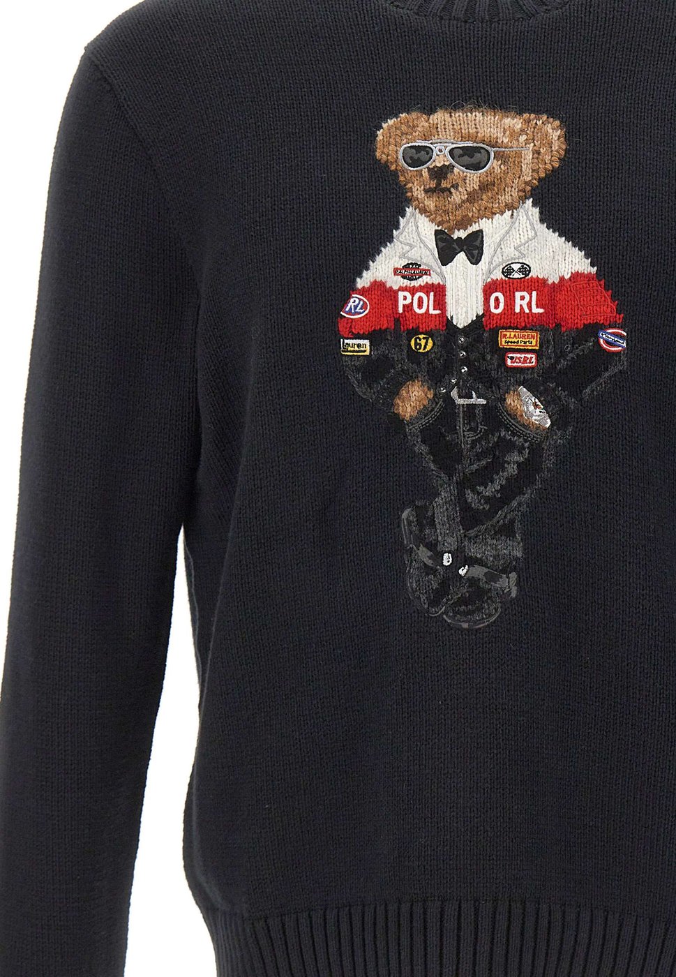 Sweaters Black