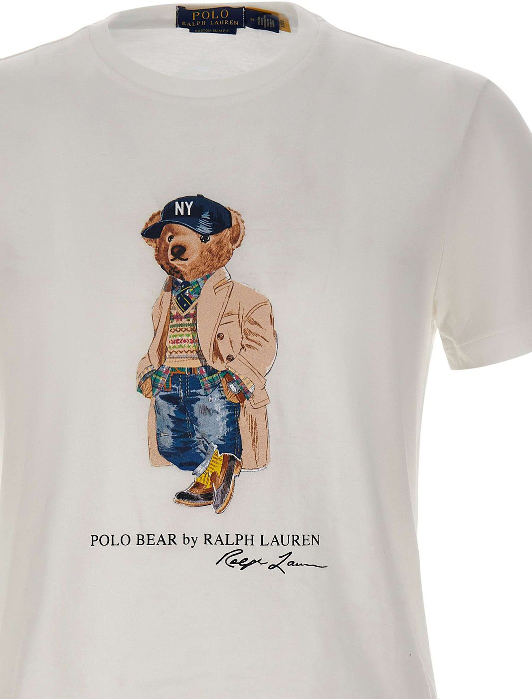 T-Shirts And Polos White