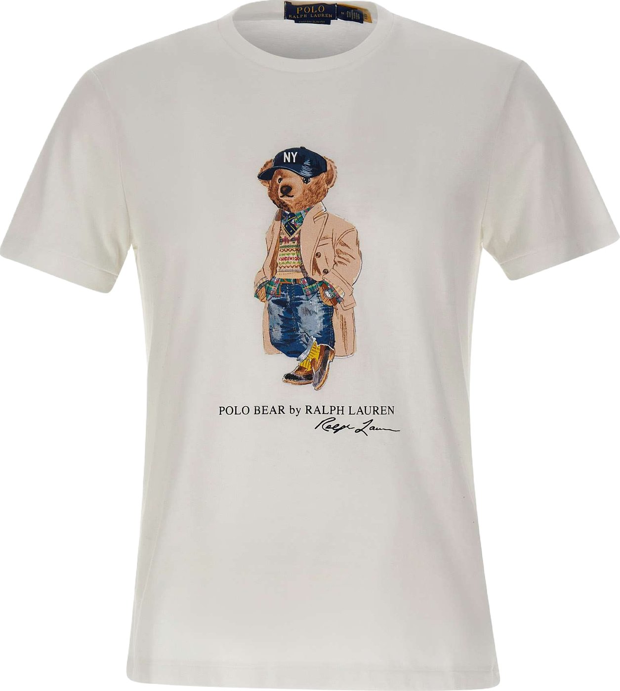 T-Shirts And Polos White
