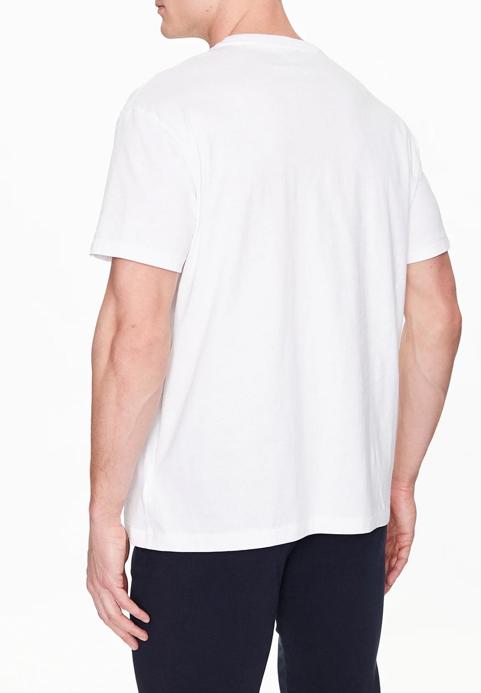 T-Shirts And Polos White