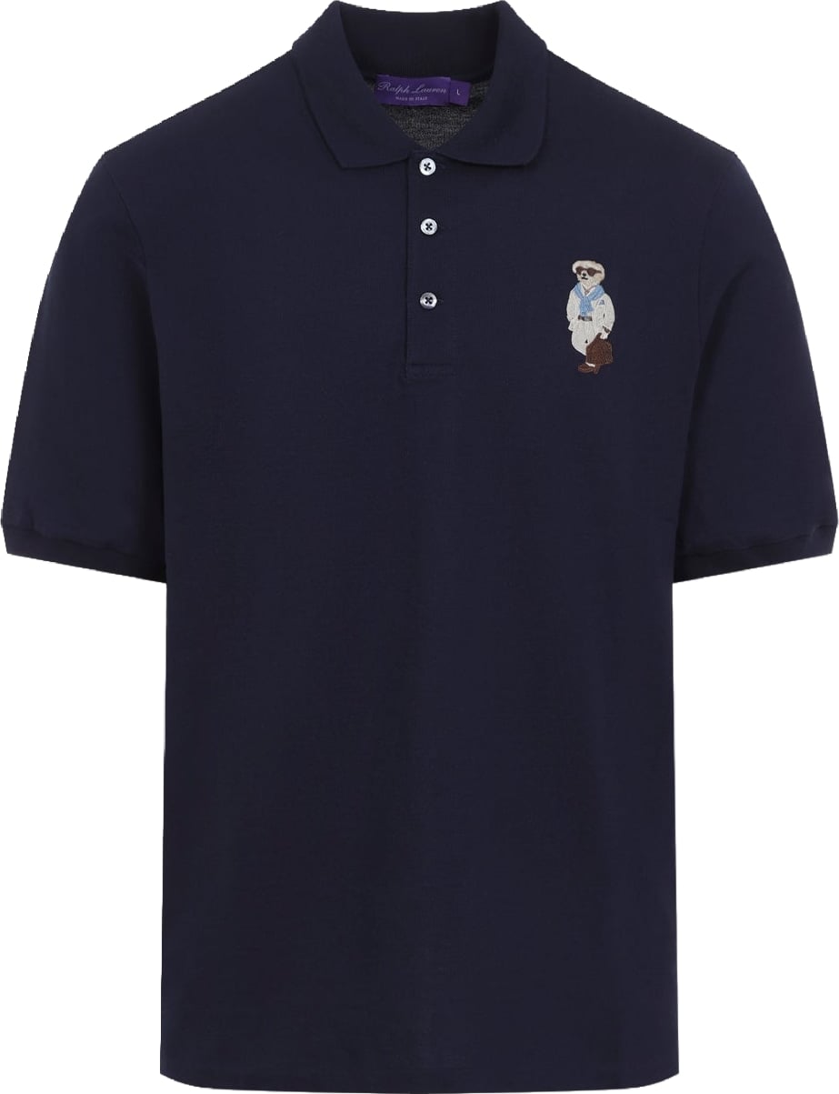 Ralph Lauren Purple Label Bear Polo