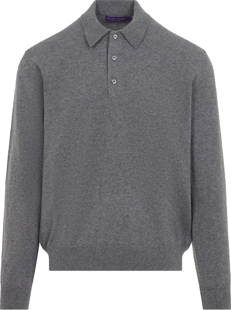 Ralph Lauren Purple Label L/S Knit Polo