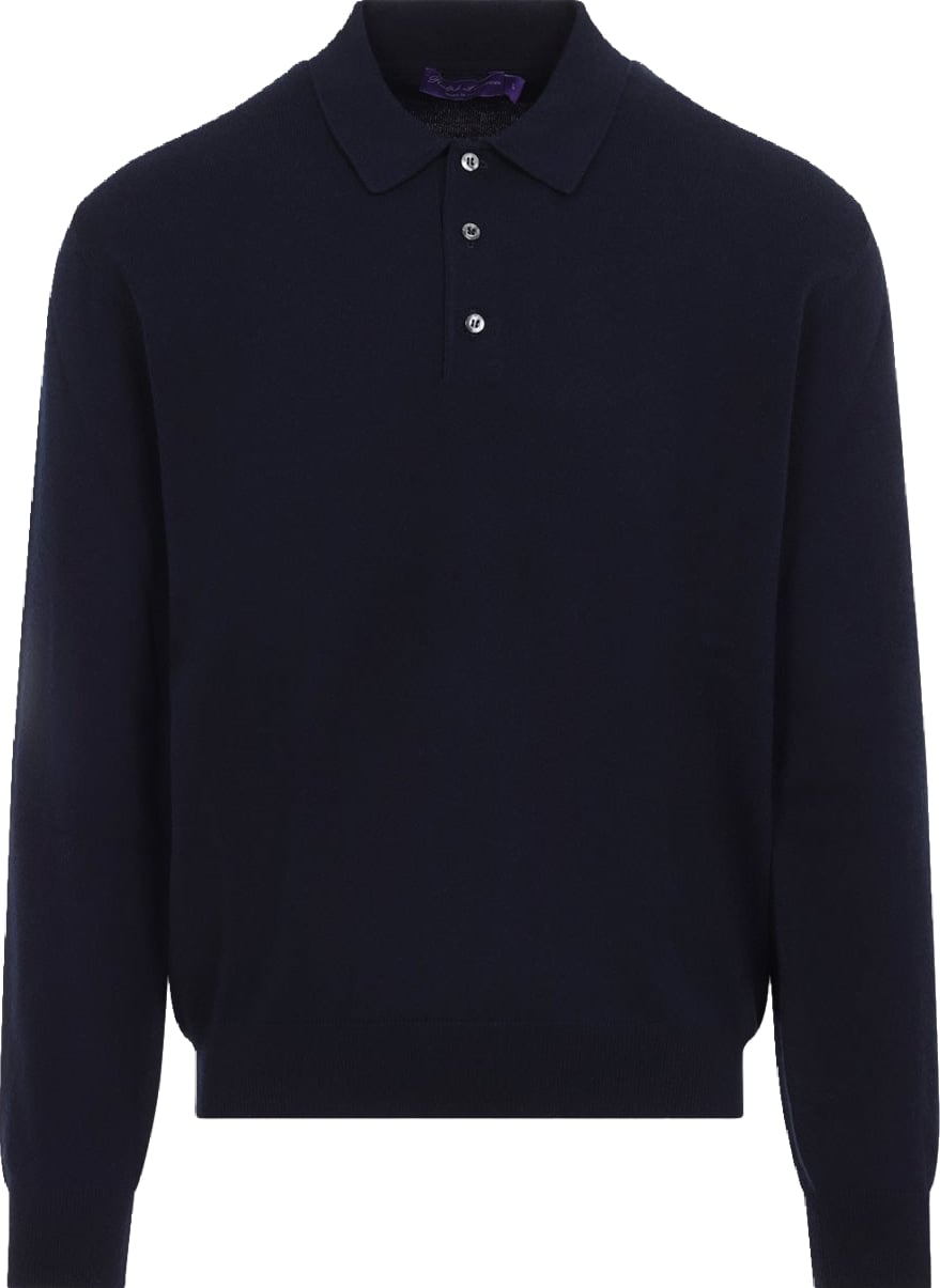 Ralph Lauren Purple Label L/S Knit Polo