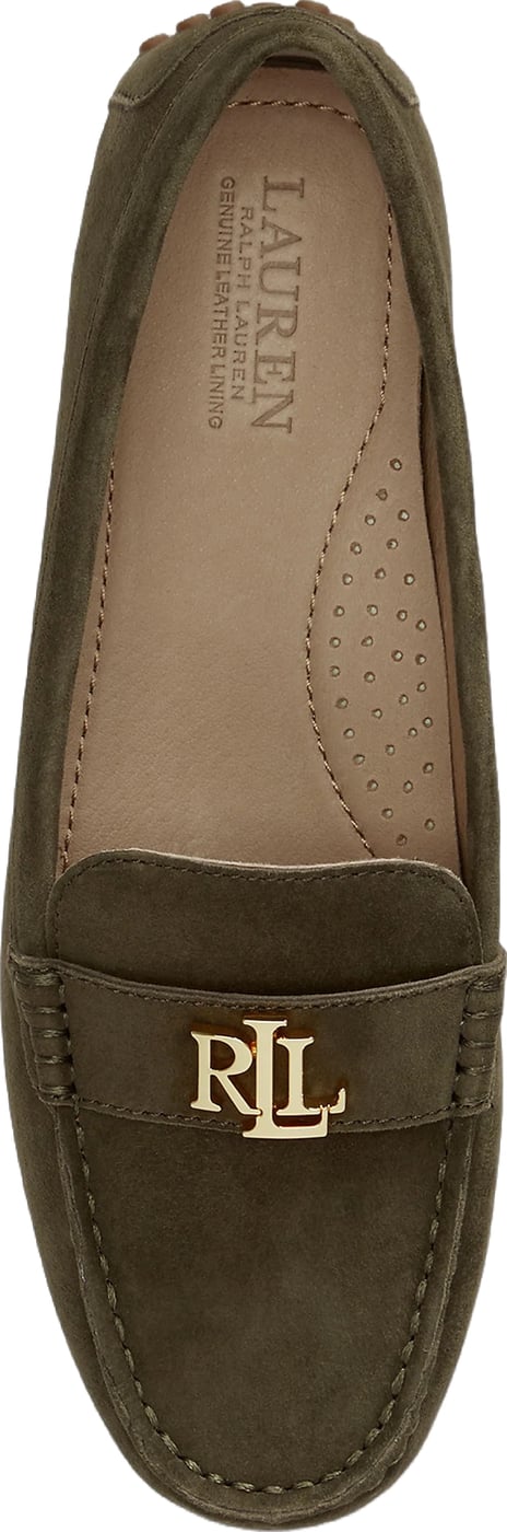 Flat Shoes Botanic Green