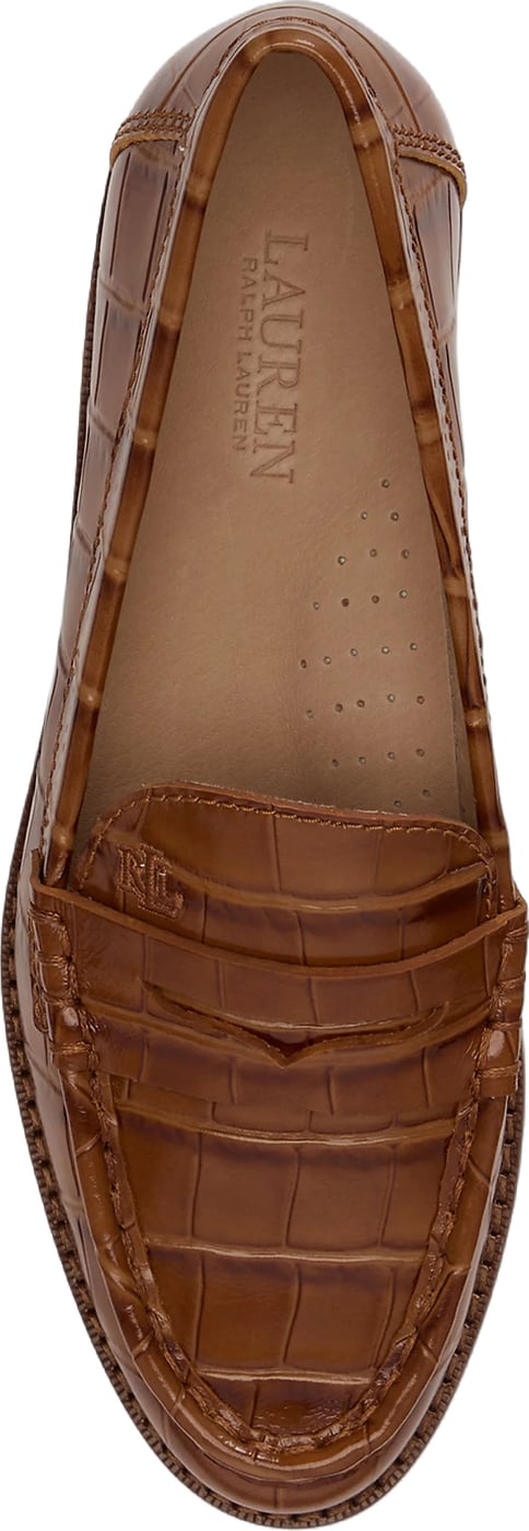 Flat Shoes Tobacco