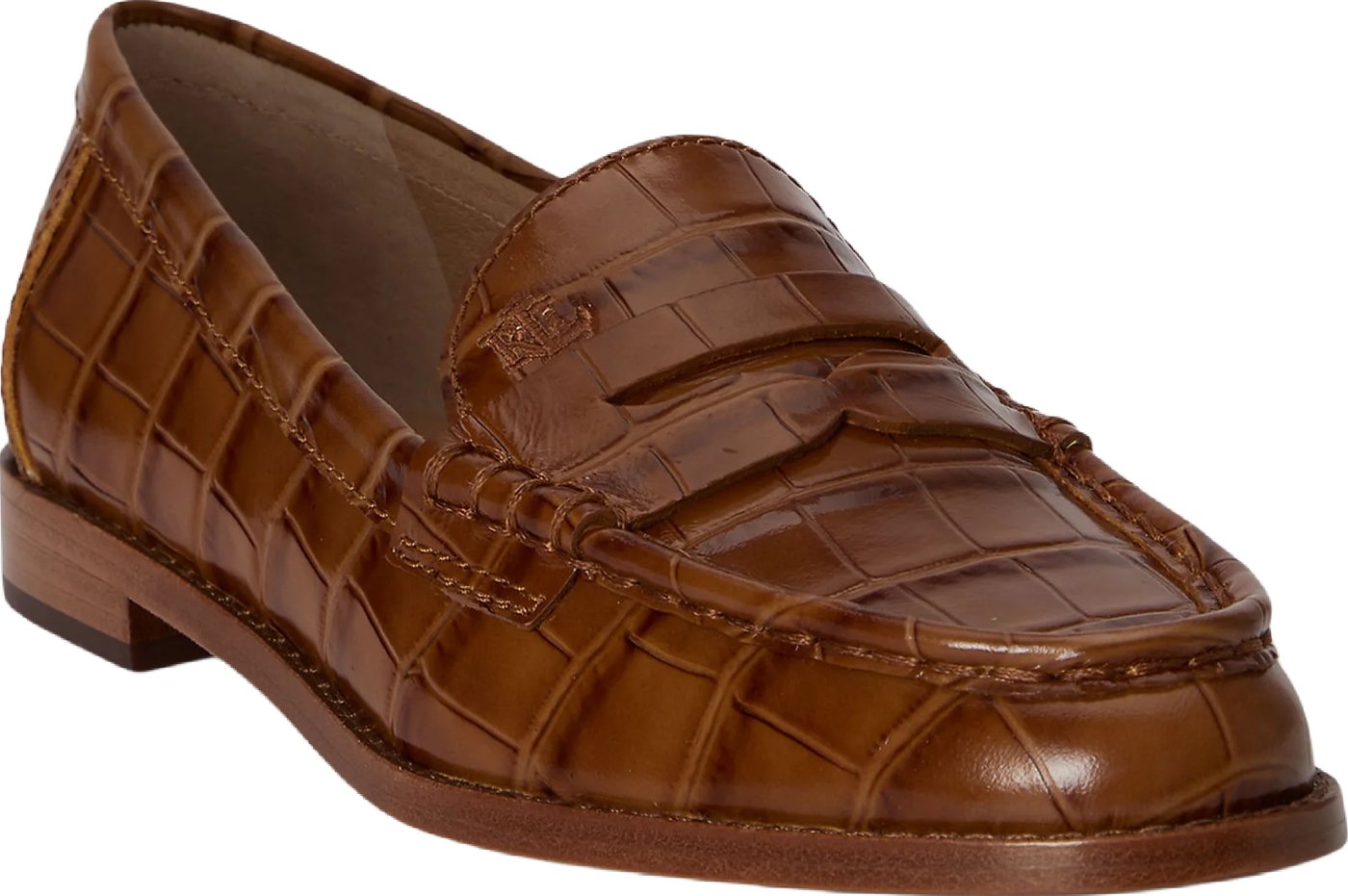 Flat Shoes Tobacco