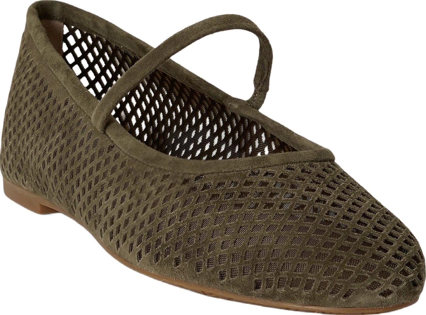 Flat Shoes Botanic Green