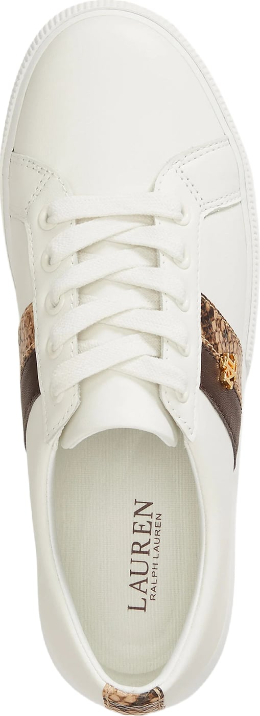Sneakers Snow White/Tan Mlt/Chstnt Brwn