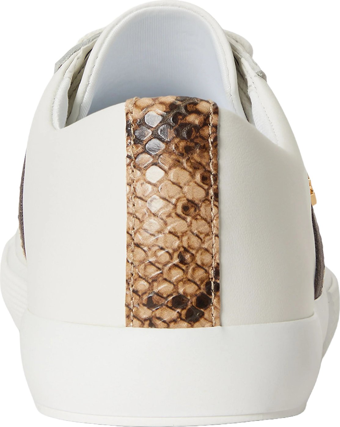 Sneakers Snow White/Tan Mlt/Chstnt Brwn