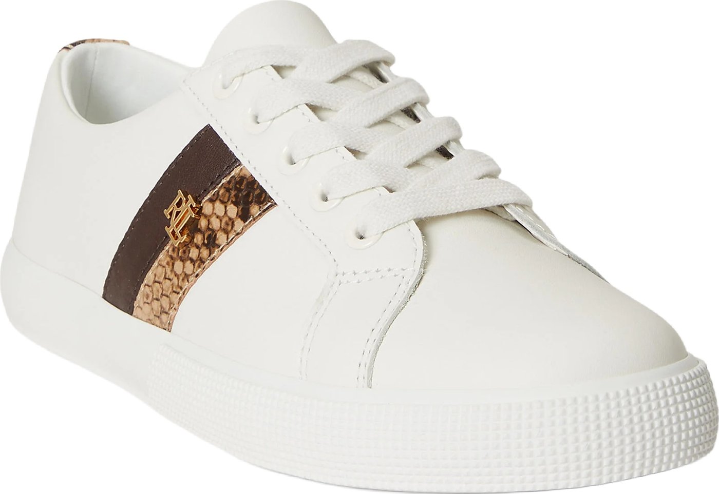Sneakers Snow White/Tan Mlt/Chstnt Brwn