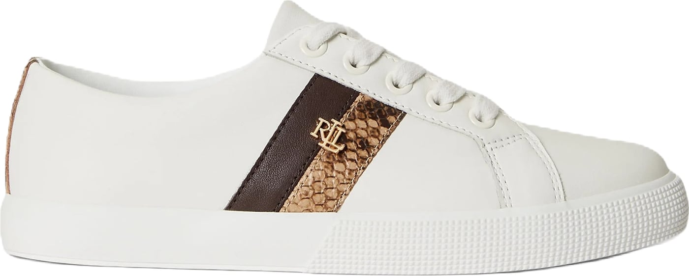 Sneakers Snow White/Tan Mlt/Chstnt Brwn