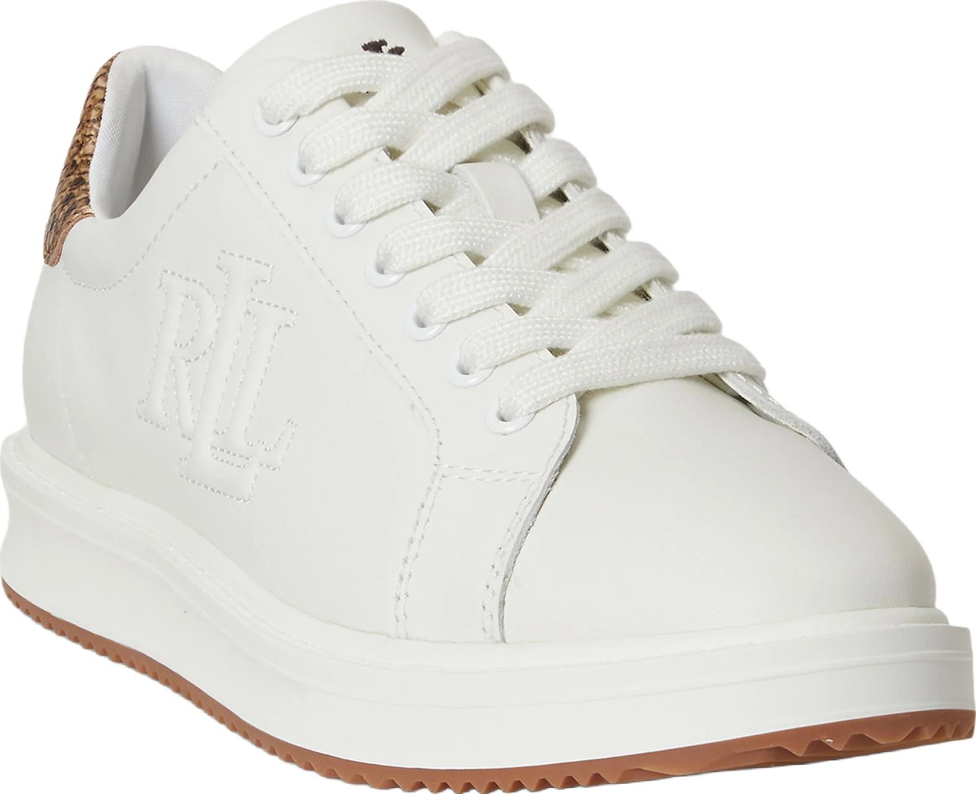 Sneakers Snow White/Tan Multi