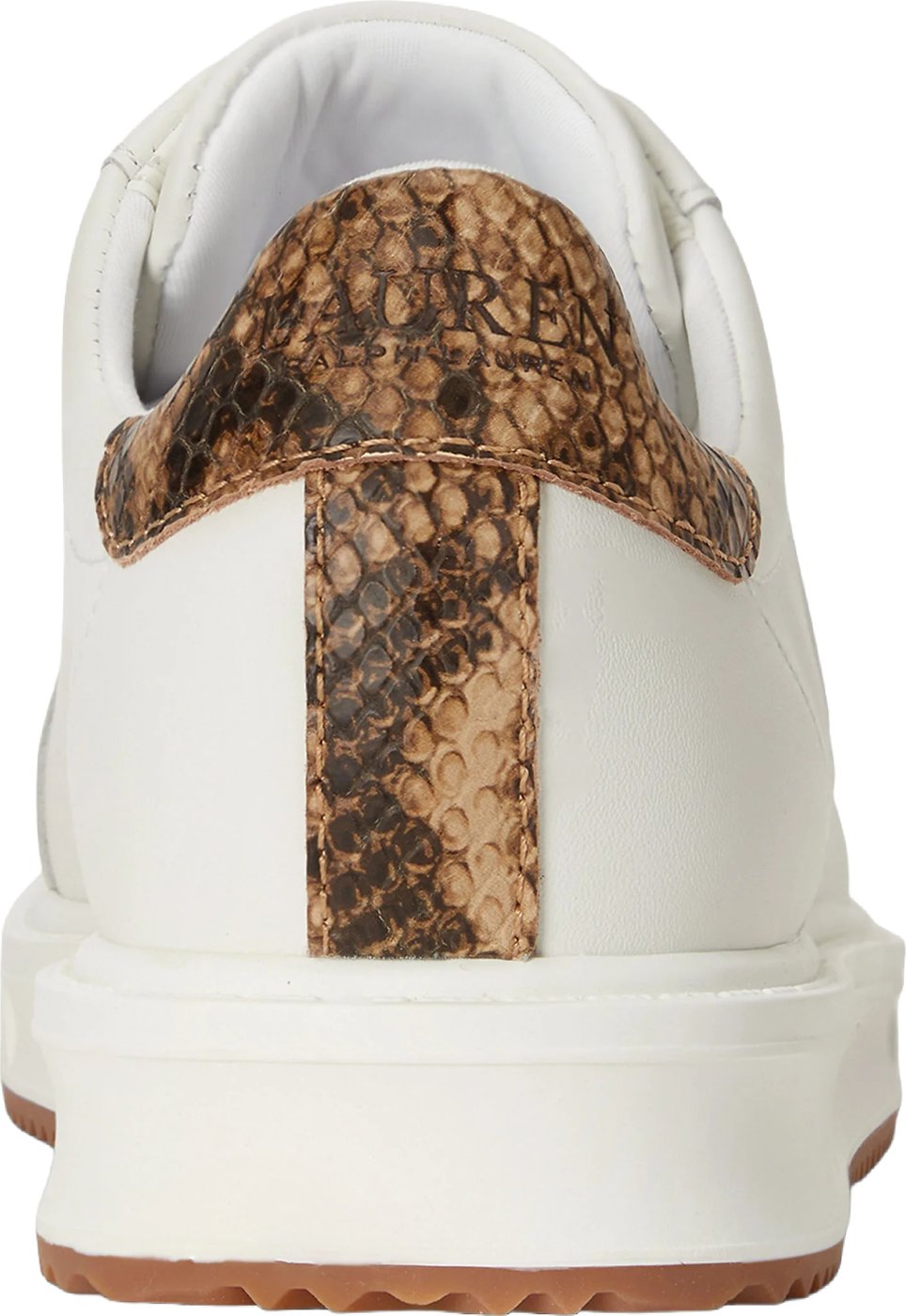 Sneakers Snow White/Tan Multi