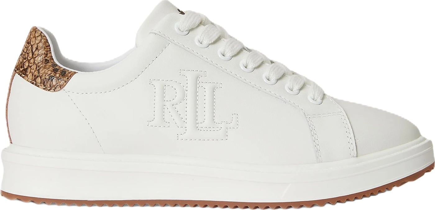 Sneakers Snow White/Tan Multi