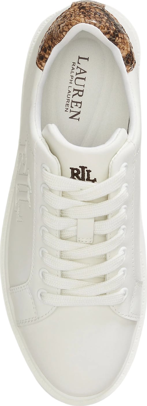 Sneakers Snow White/Tan Multi