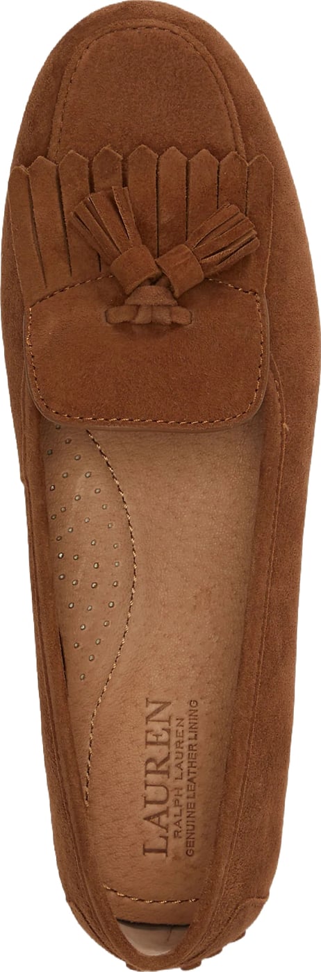 Flat Shoes Light Tobacco