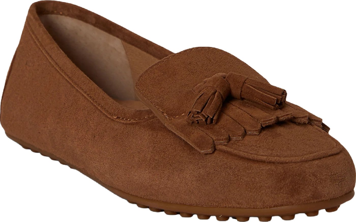Flat Shoes Light Tobacco