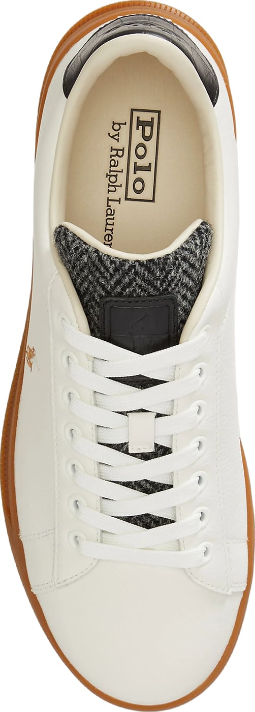 Sneakers Deckwash White/Black Multi