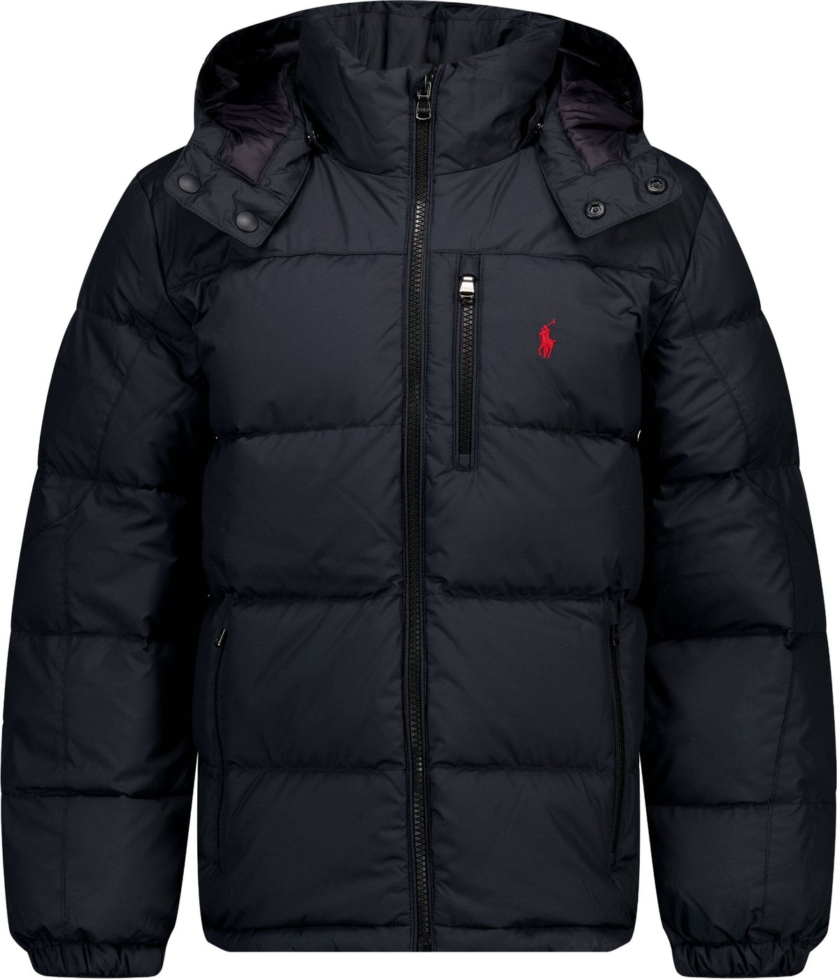 Ralph Lauren Kinder Jongens Winterjas In Zwart