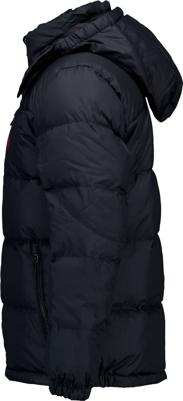 Ralph Lauren Kinder Jongens Winterjas In Zwart