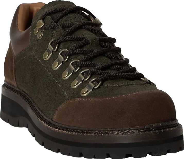 Boots Low Cut Alpine Dark Brown/Estate Olive