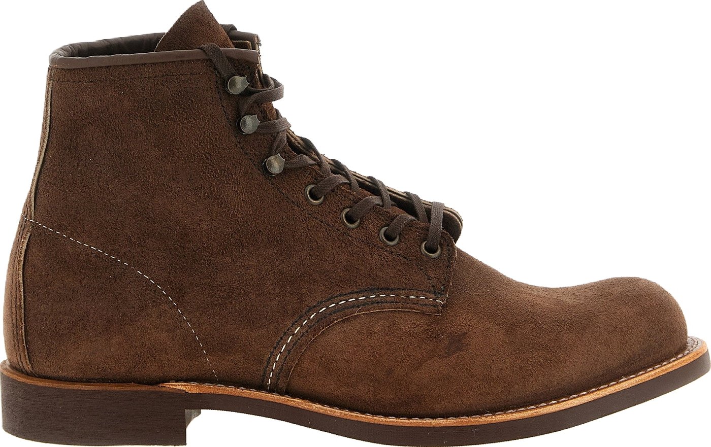 Red Wing Shoes Blacksmith Lace-up Ankle Boots