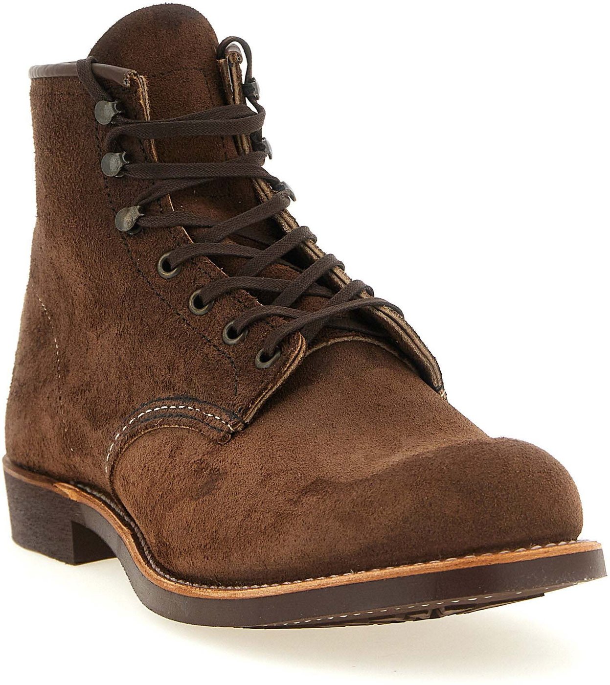 Red Wing Shoes Blacksmith Lace-up Ankle Boots