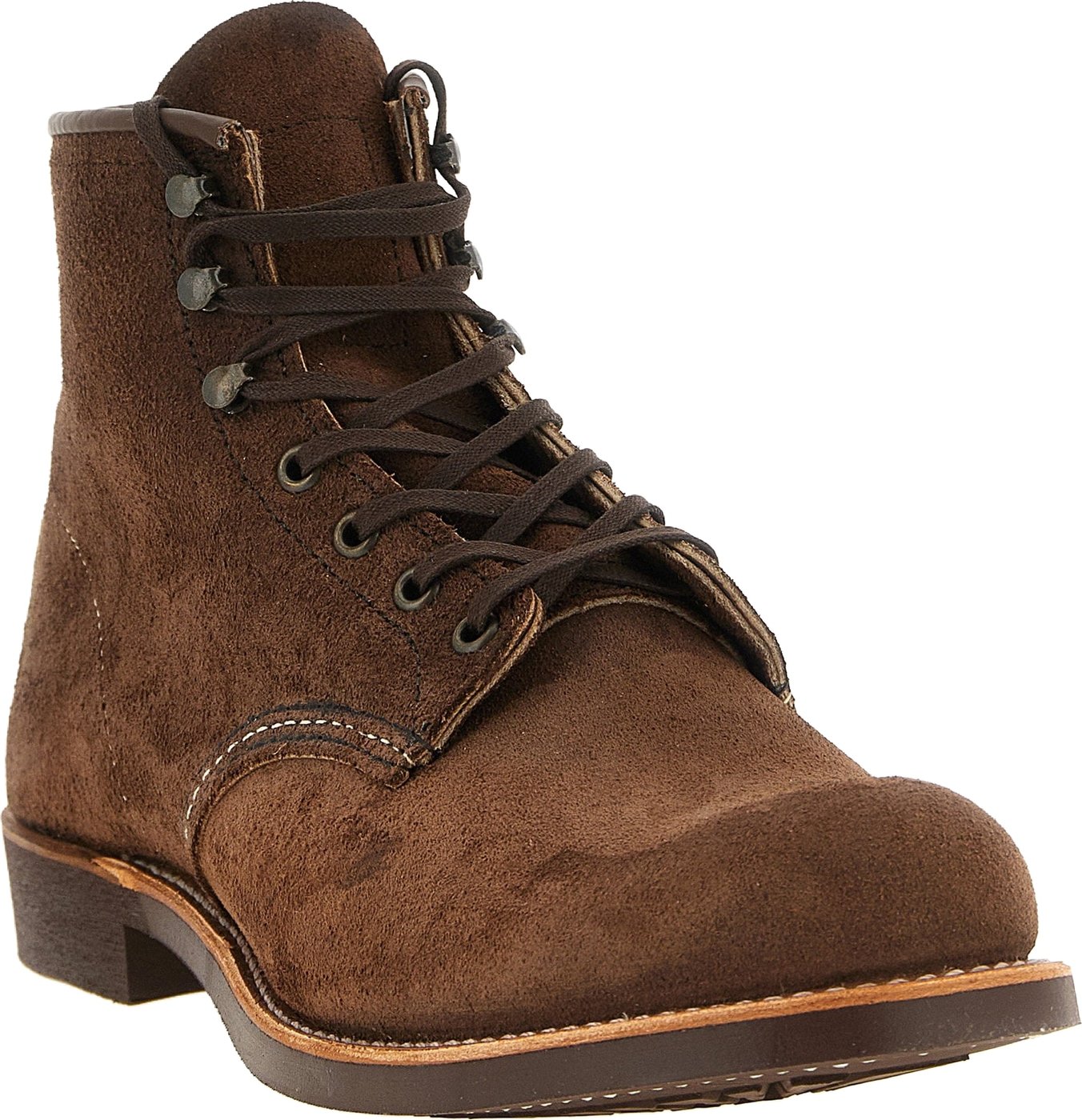Red Wing Shoes Blacksmith Lace-up Ankle Boots
