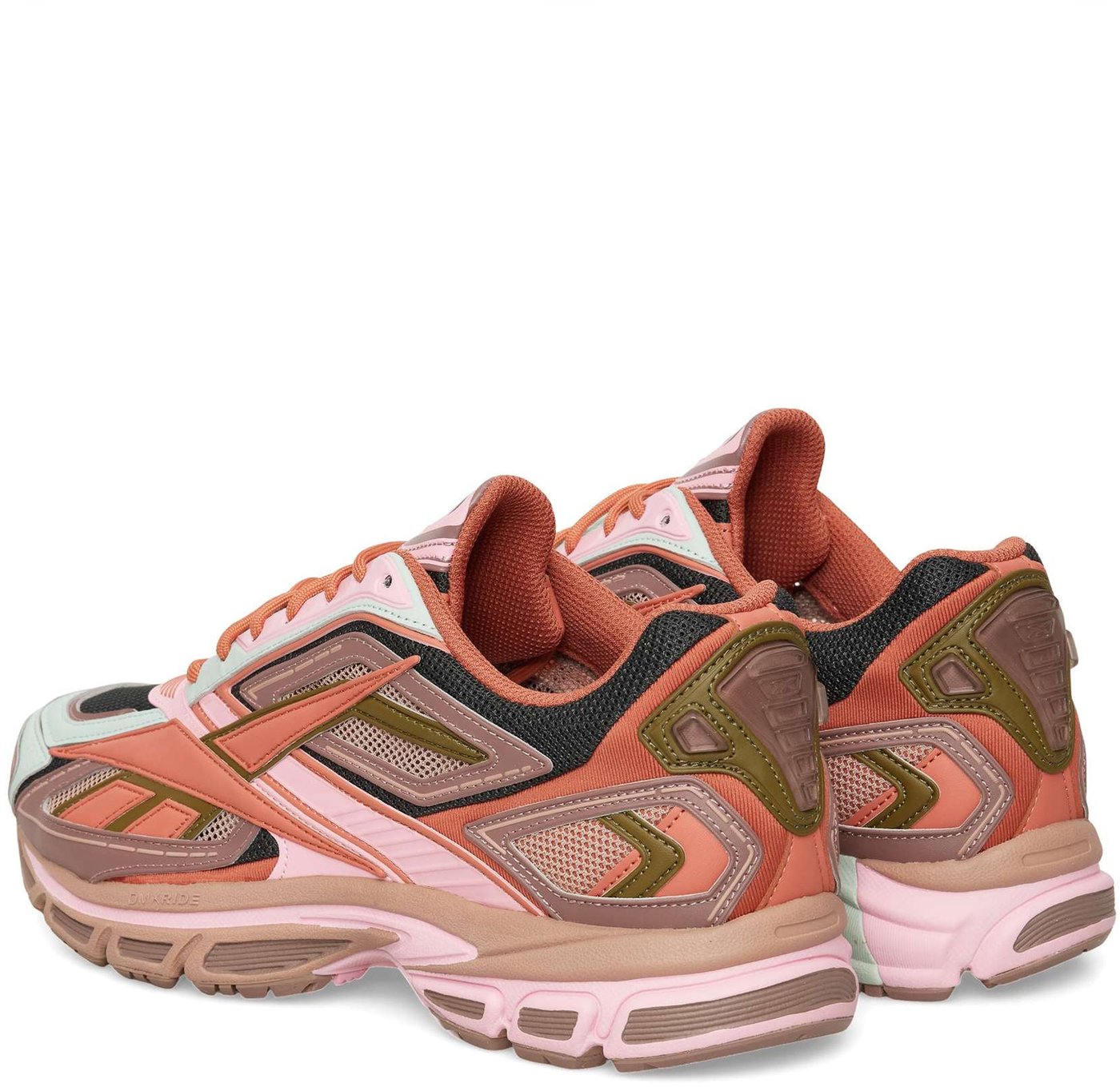 Sneakers Fadedred/Rosewood/Expresepink