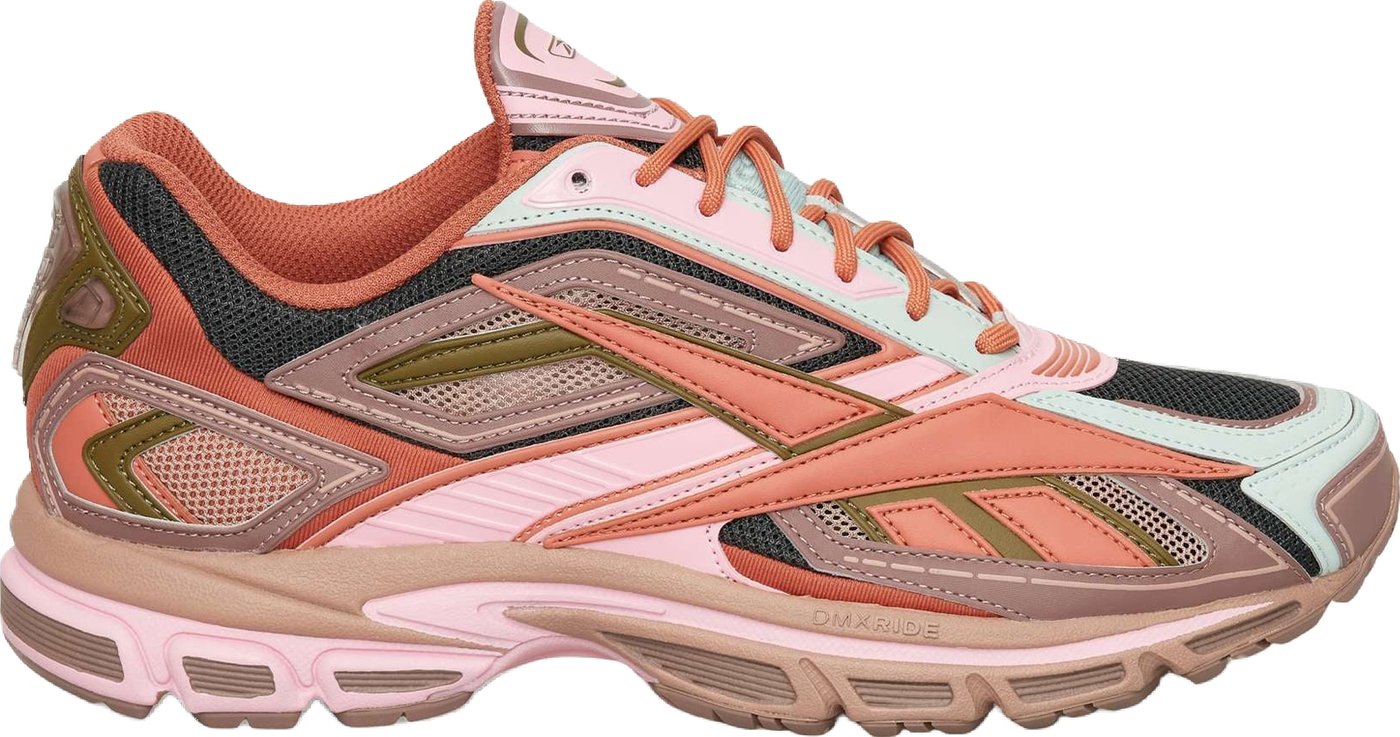 Sneakers Fadedred/Rosewood/Expresepink