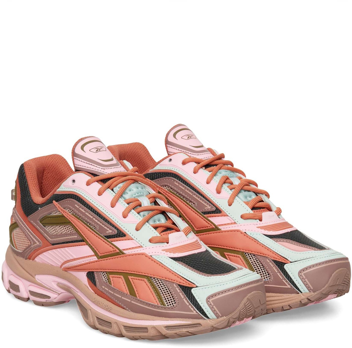 Sneakers Fadedred/Rosewood/Expresepink