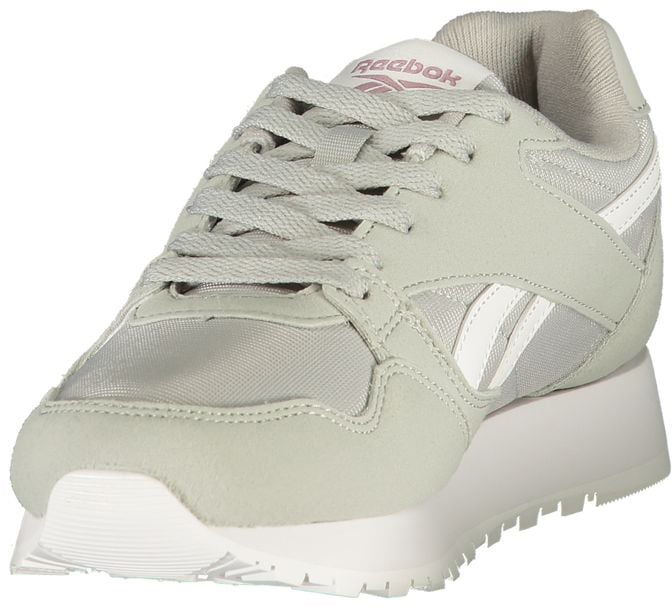 Reebok Gray Polyurethane Women's Sneaker