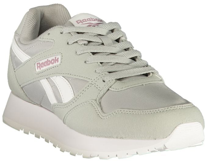 Reebok Gray Polyurethane Women's Sneaker