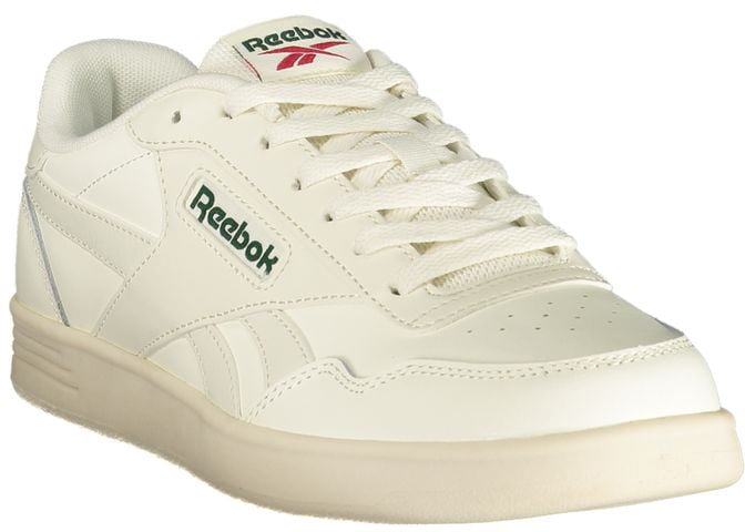 Reebok White Polyurethane Men's Sneaker