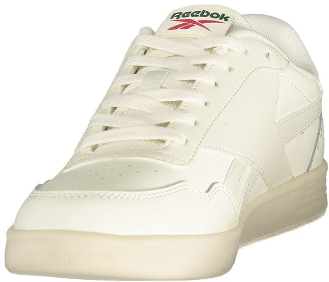 Reebok White Polyurethane Men's Sneaker