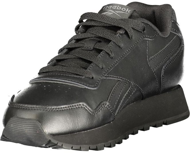 Reebok Black Polyurethane Men's Sneaker